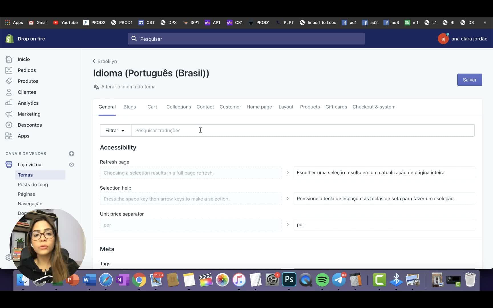 Dropshipping On Fire - Ana Jords