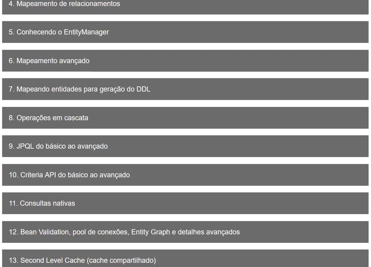Especialista JPA