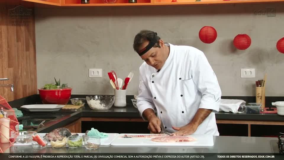 Curso de Sushiman - Wilson Alcantara Rocha