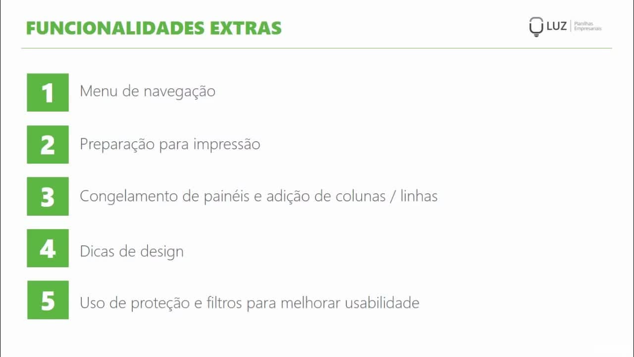 Curso de Fluxo de Caixa em Excel