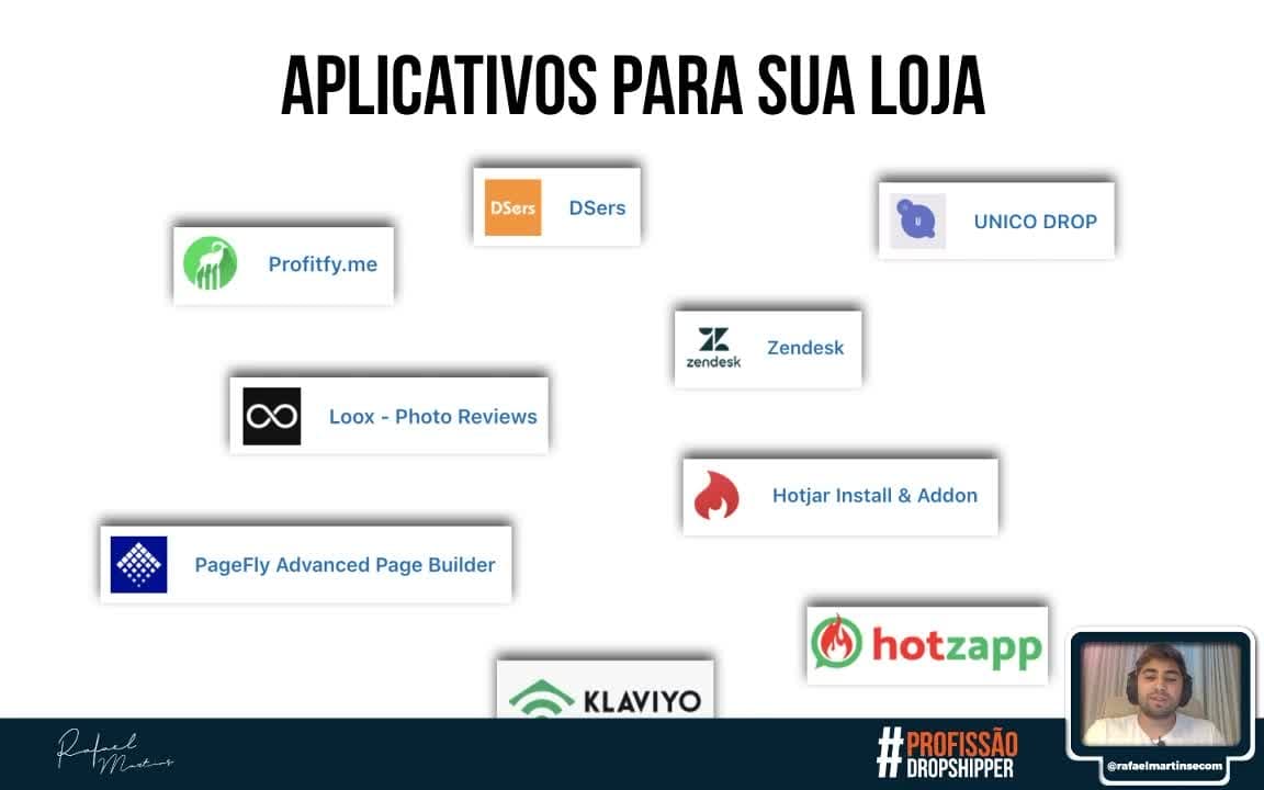 Profissão Dropshipper - Rafael Martins