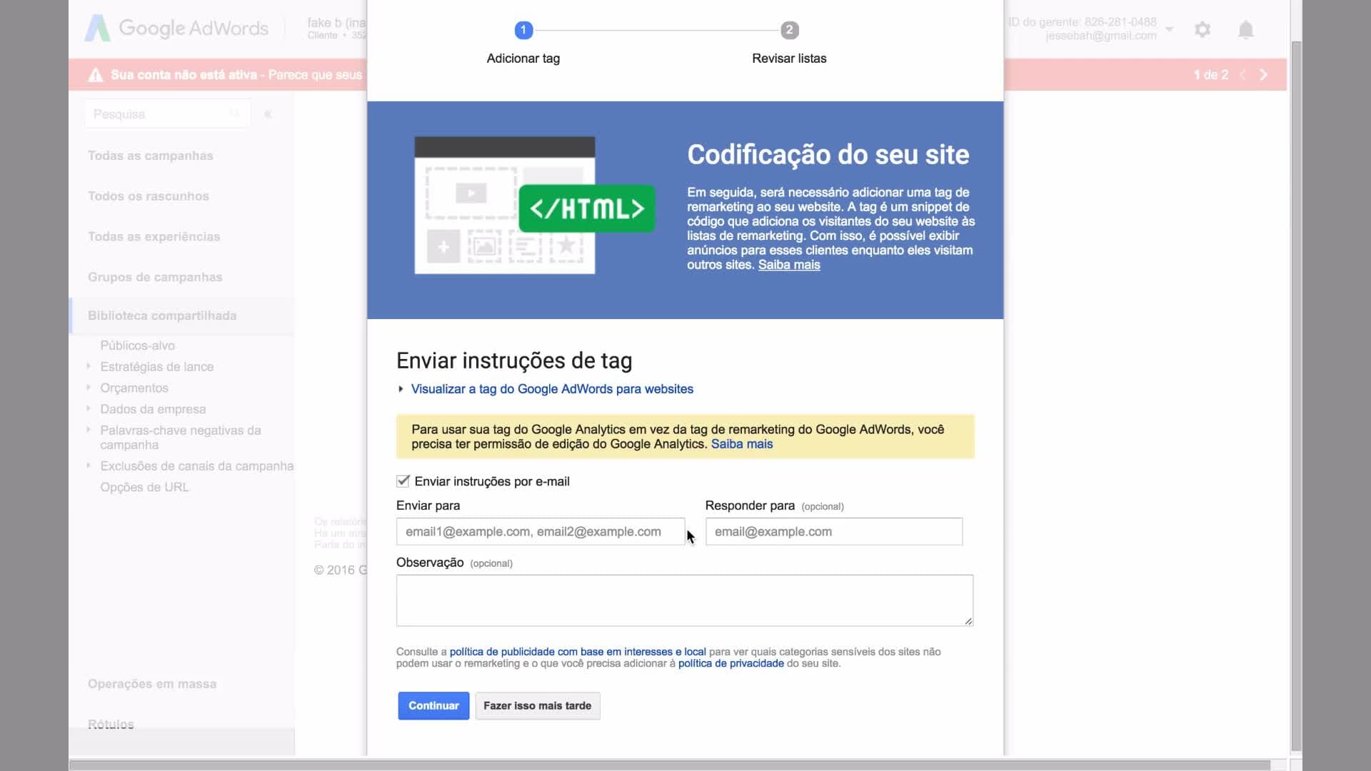Google Adwords Profissional - Escola de Marketing Digital