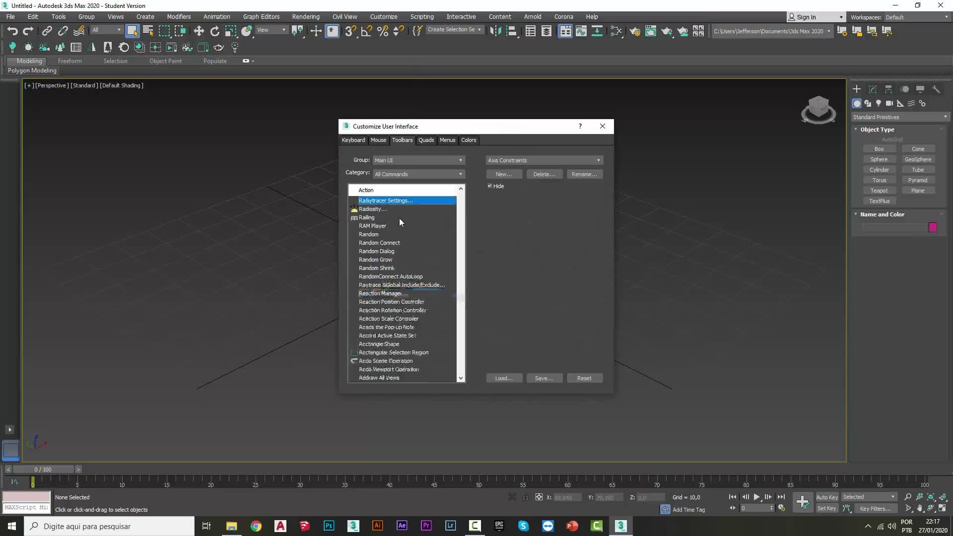 3Dsmax e Corona Renderer - Lucas Agüero