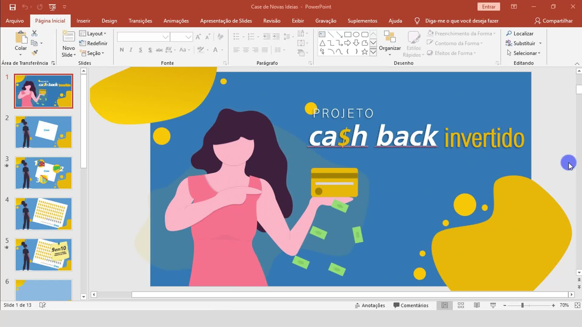 PowerPoint Impressionador - Hashtag Treinamentos