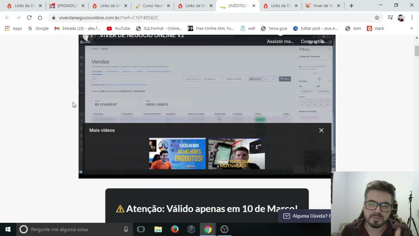Formação Afiliado em Vendas Online Hotmart