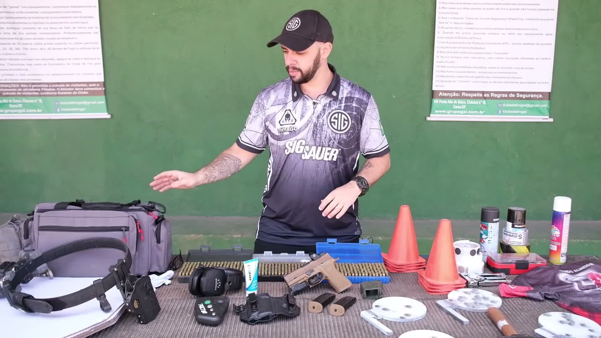 Diario do Atirador - Fundamentos do Tiro Dinâmico de Competição - Thyago