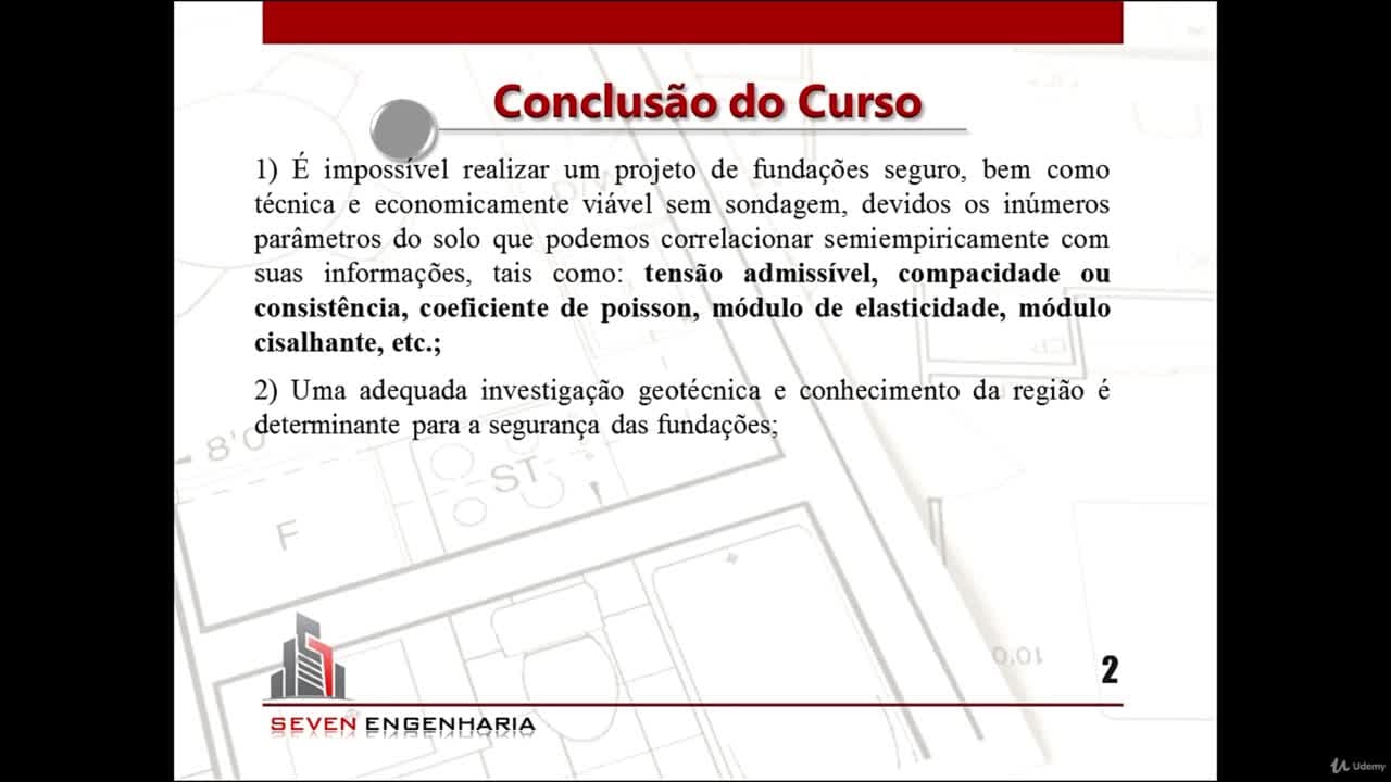 Dimensionamento de Fundações em Concreto Armado - Seven Engenharia