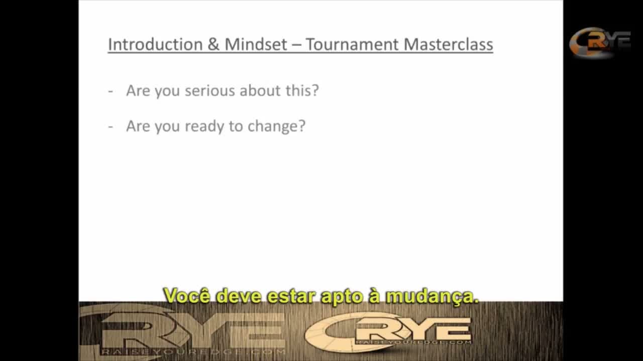 Poker Raise Your Edge Tournament - BenCB