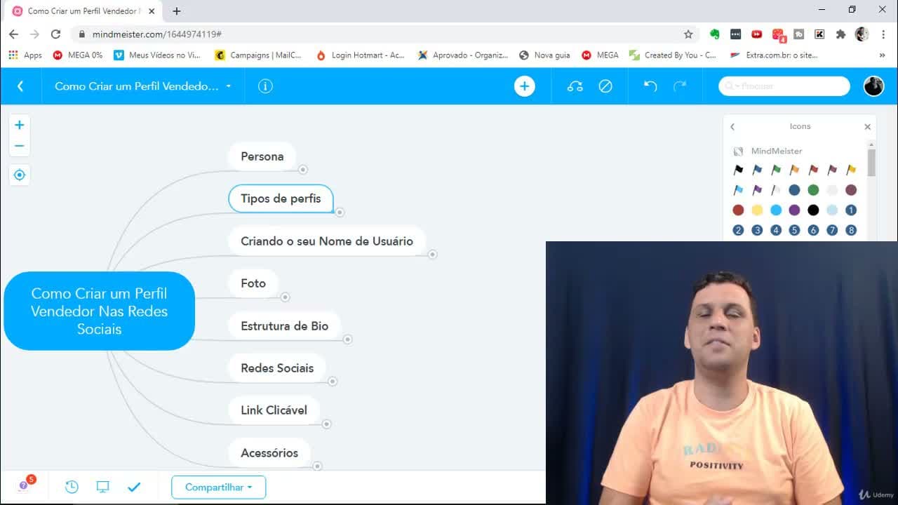 Como Criar Um Perfil Vendedor No Instagram - José Alves Ricardo Santana