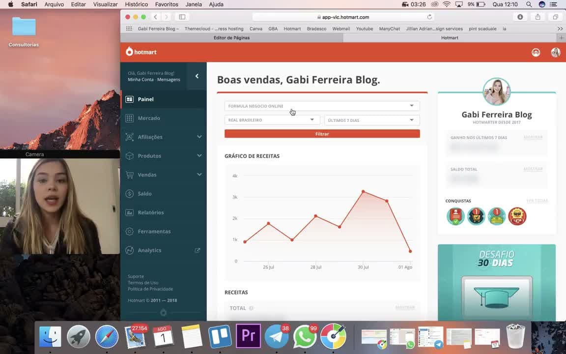 Influencer Academy - Gabriella Gaby Ferreira