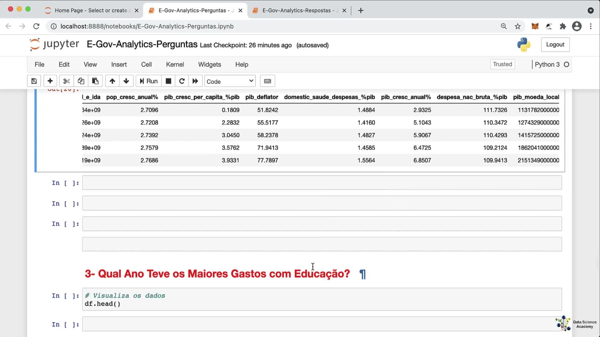 TURBO - Formação Engenheiro de Machine Learning - Data Science Academy
