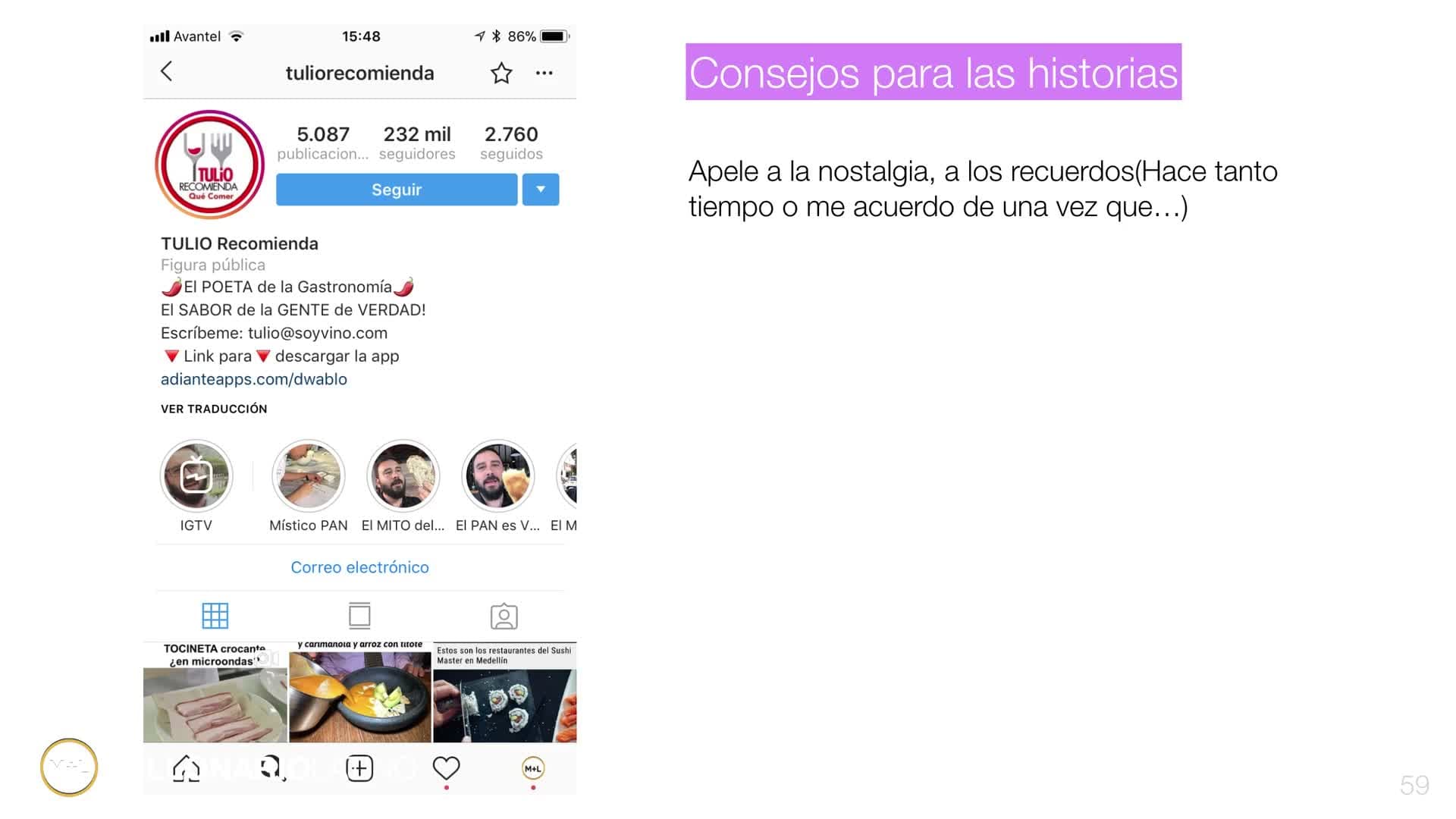 Instagram Rocket V1 e Pro - Santiago Paz Zapata