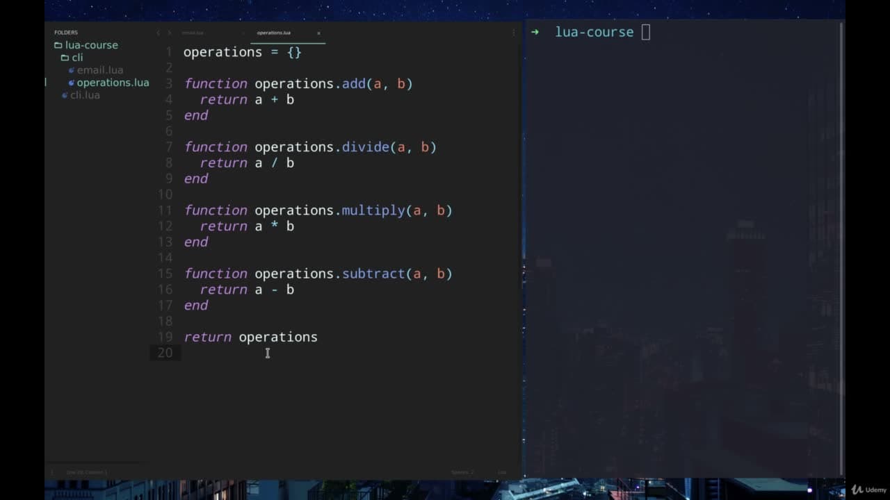 Aprenda a Programar em Lua do Zero