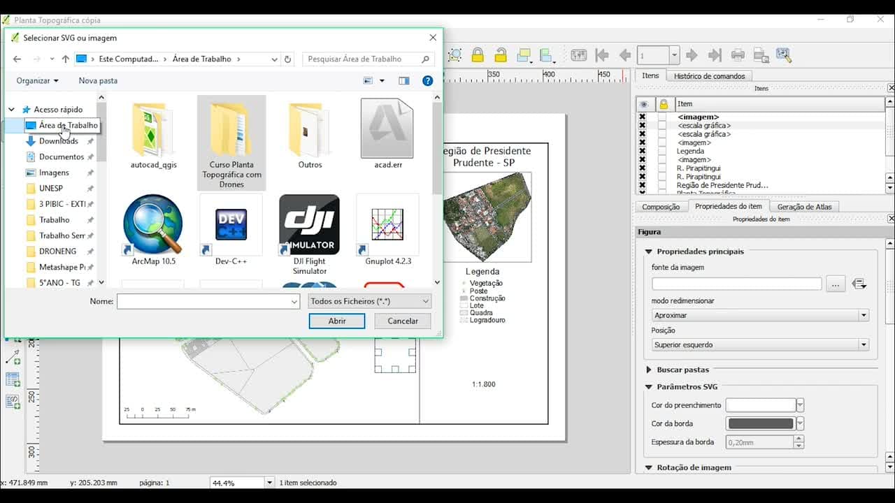 Topografia com Drones 4.0 - DronEng