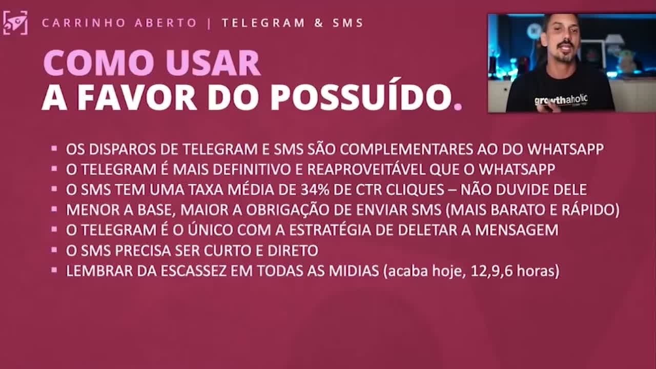 Mentoria Lançamento Possuído - Bruno Gimenez e José Vinagre