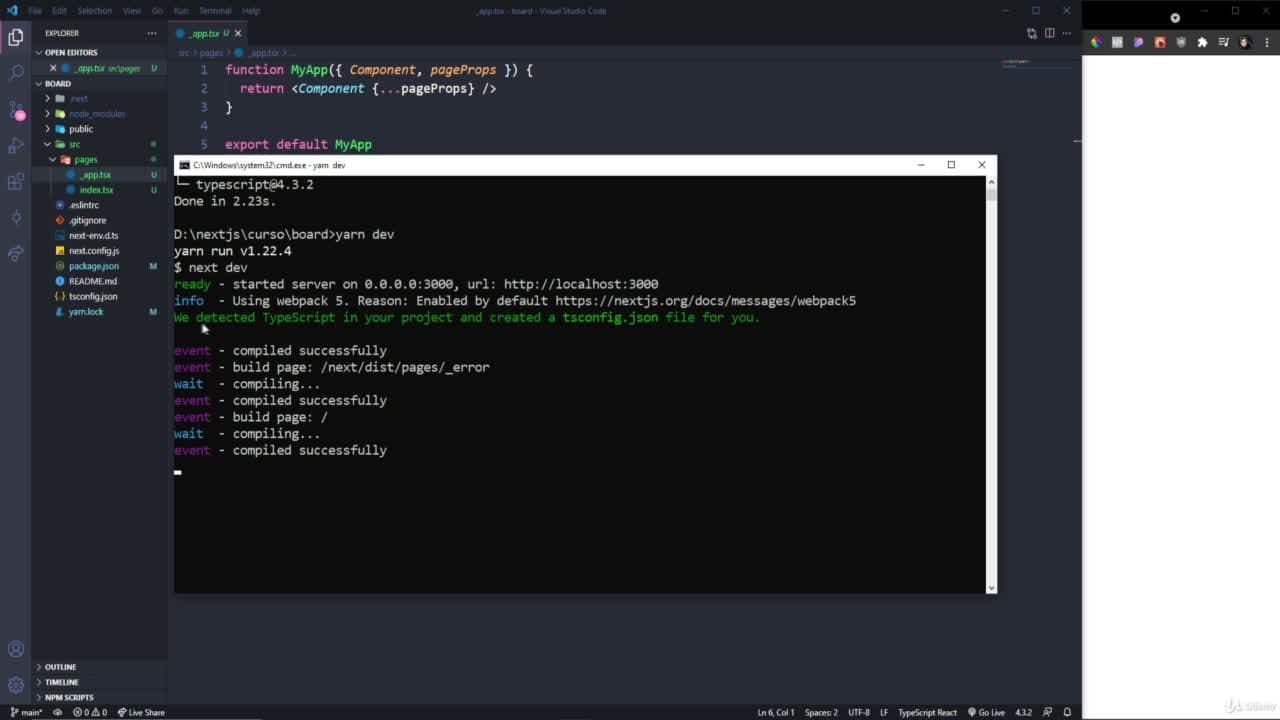 NextJS 2022 - Matheus Fraga