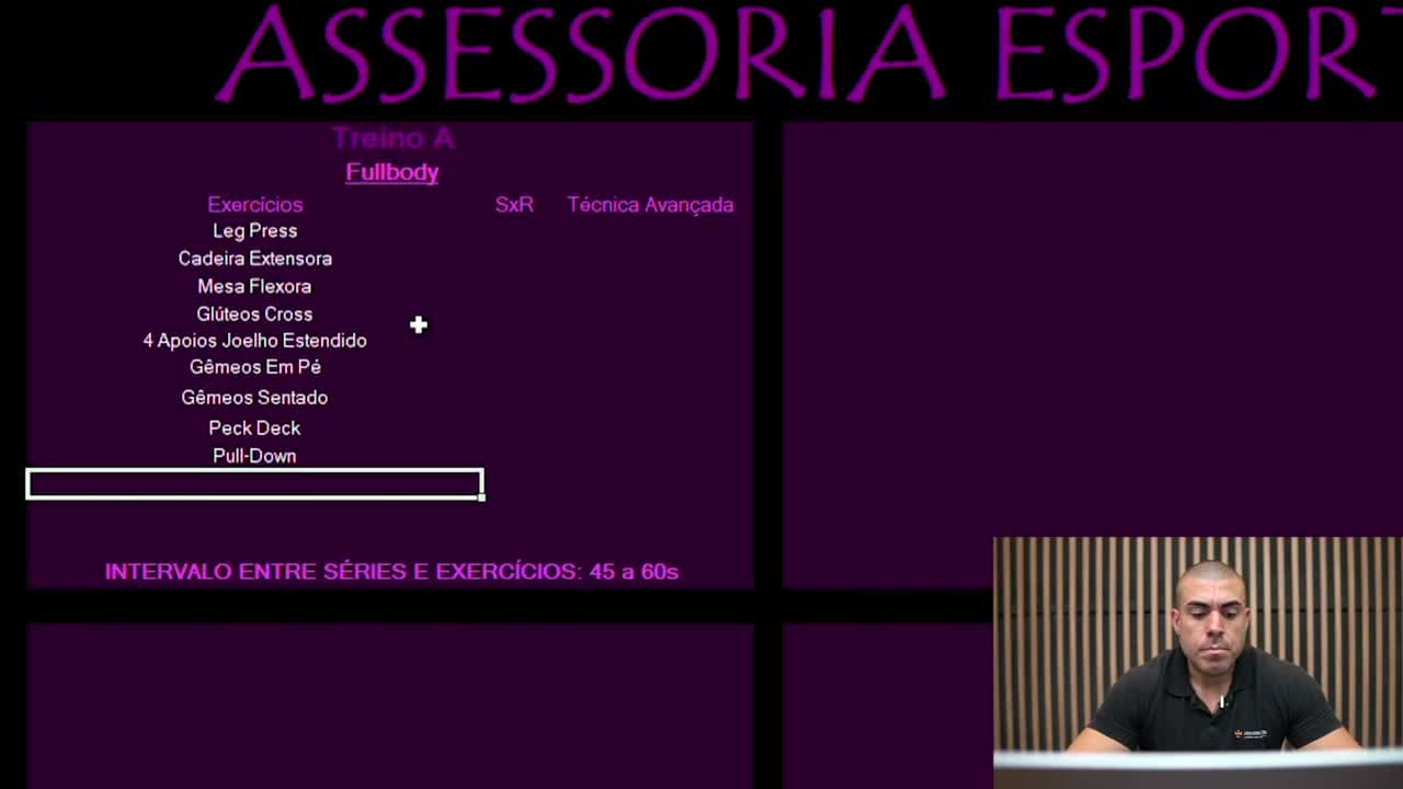 Curso de Treino - Leandro Twin