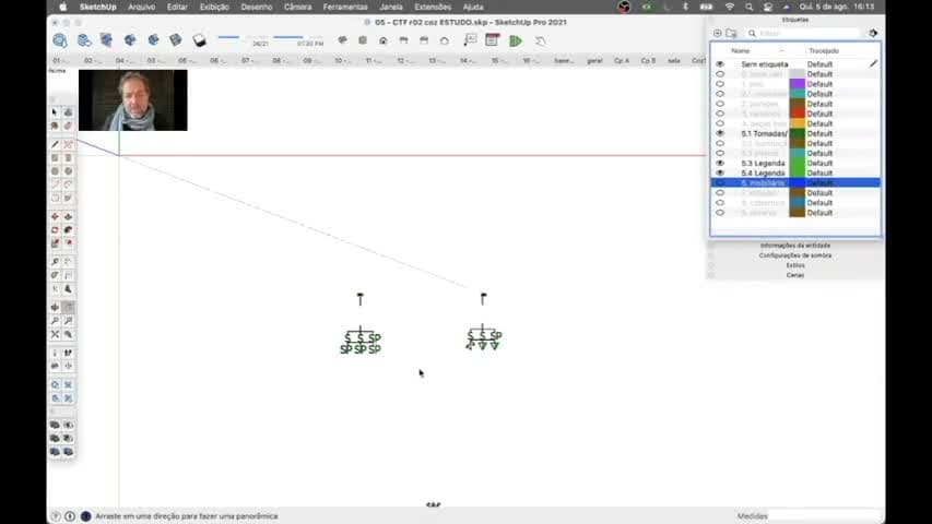SketchUp de Alto Desempenho - Mostraí