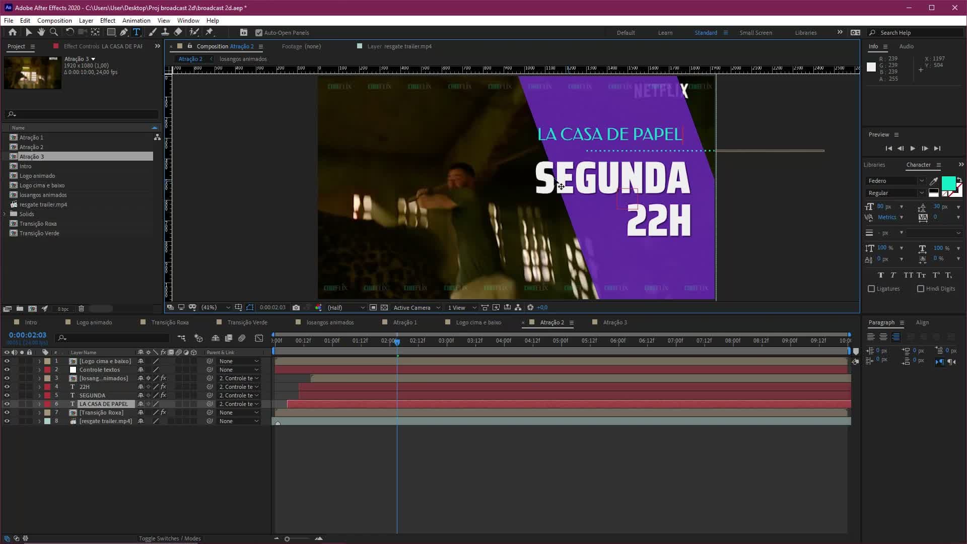 Motion Graphics - Heber Simioni Simeoni