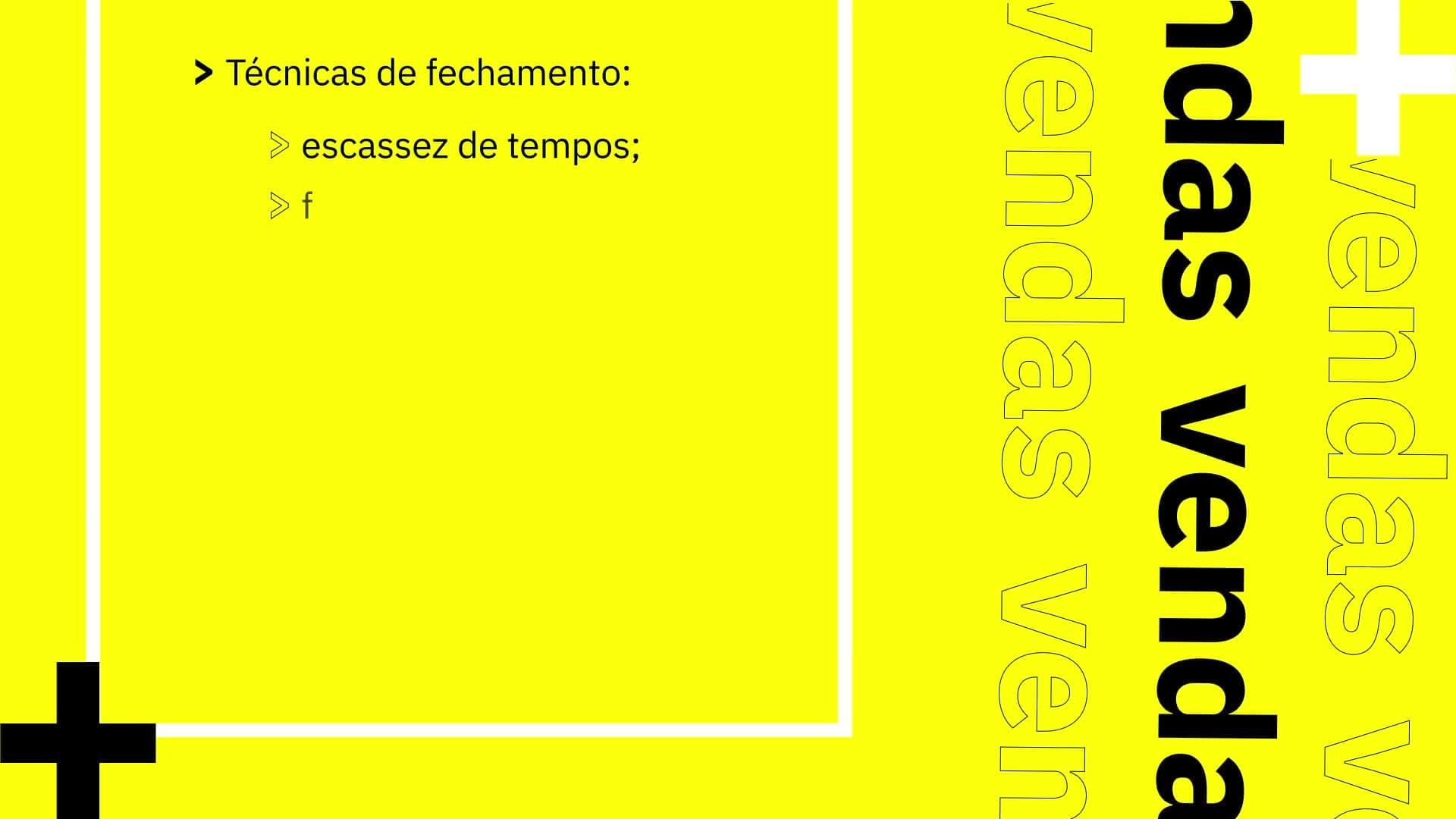Fechamento e Contorno de Objeções - Escola Conquer