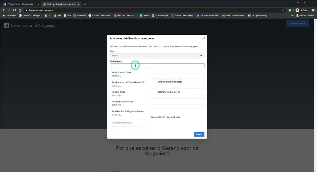 Metodo Faturando sem Estoque