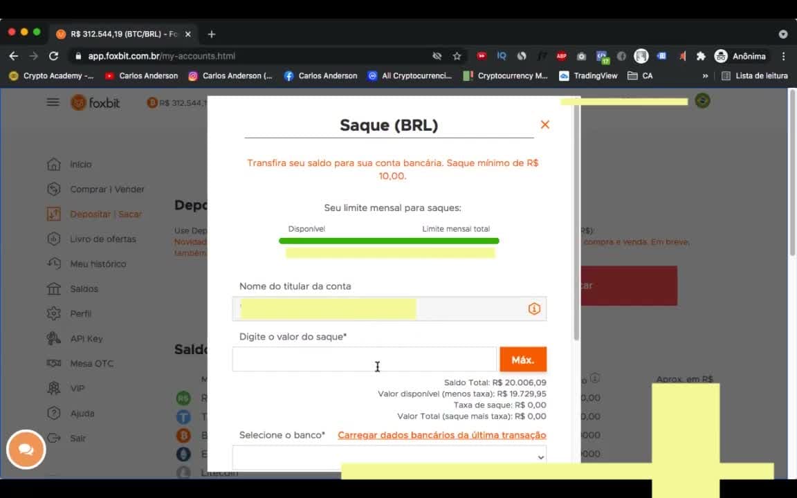 Plano Bitcoin
