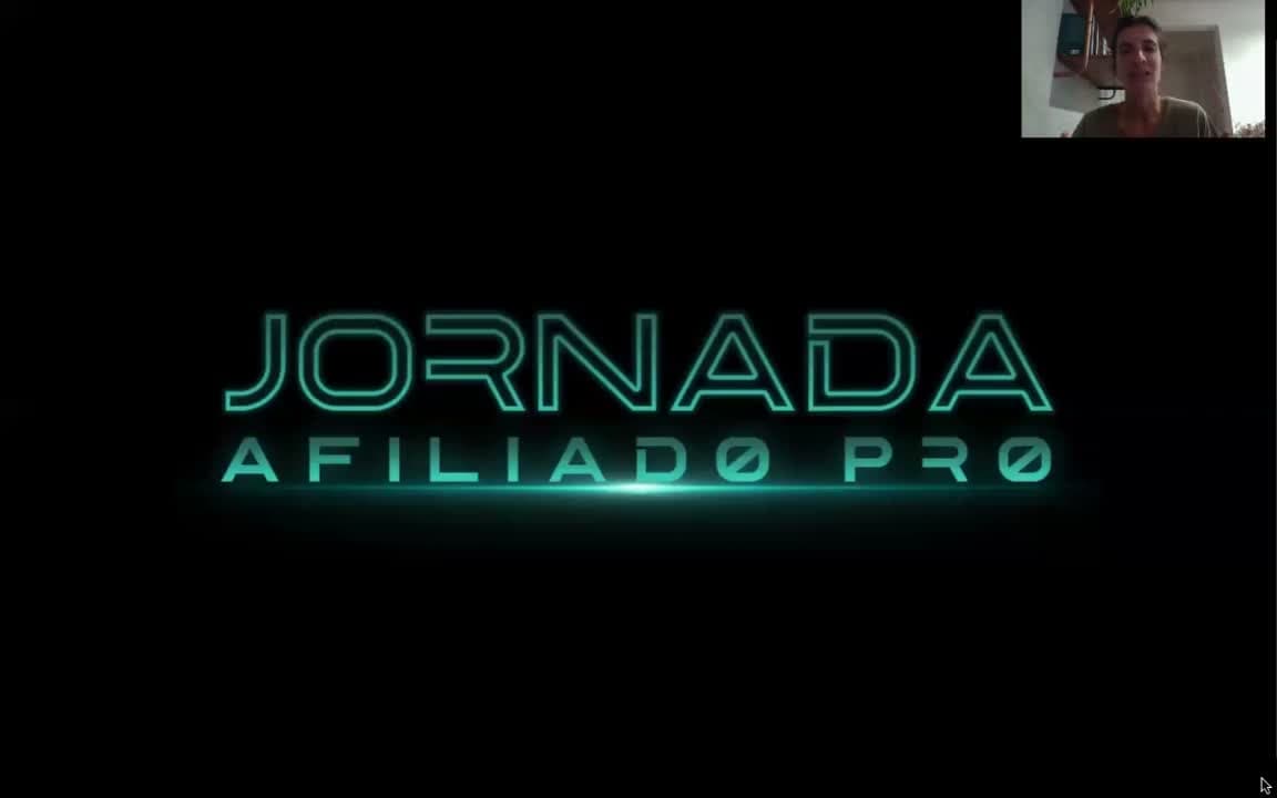 Jornada Afiliado Pro - Maria Franco