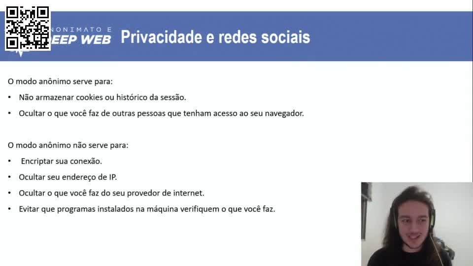 Anonimato e Deep Web