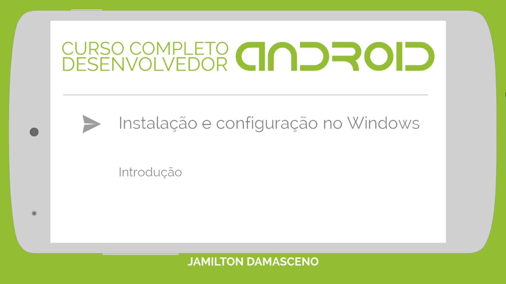 Curso de Android Completo