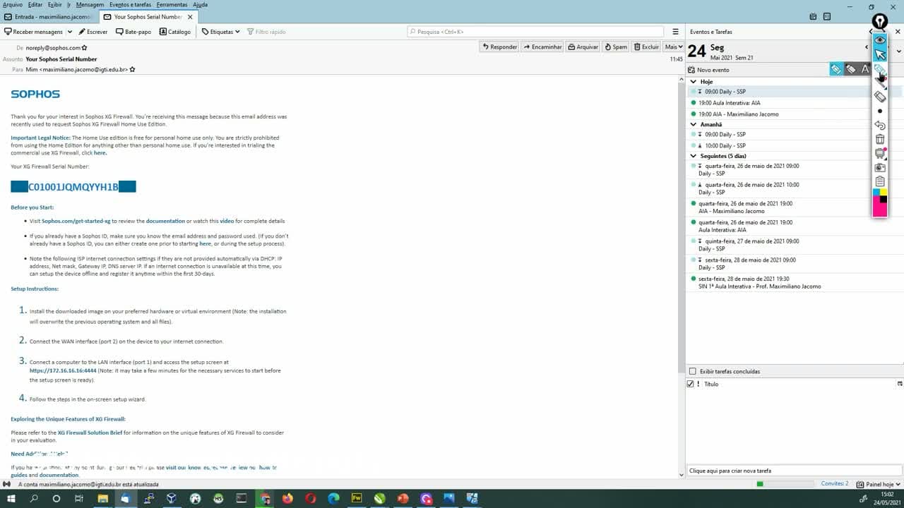Analista de Defesa Cibernetica - Bootcamp Online