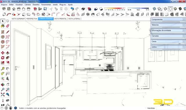 Curso Completo de SketchUp - 3DM