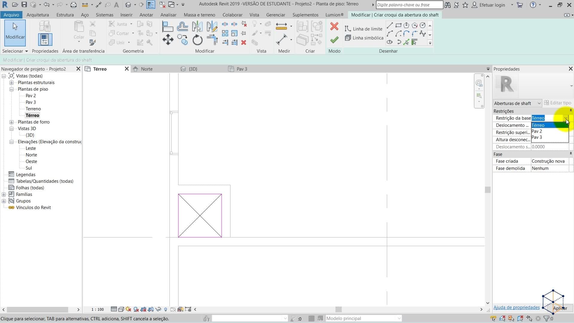 Projeto Revit Arquitetonico do Zero ao Avancado