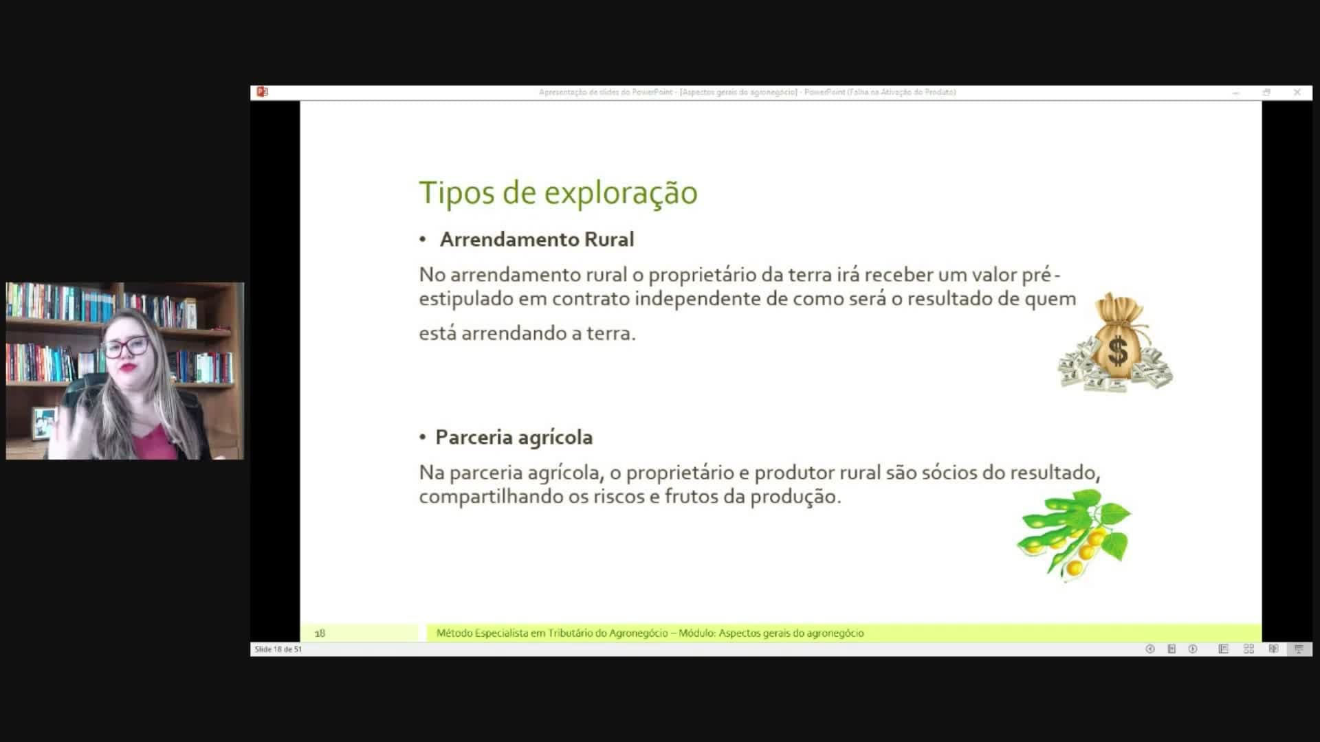 Especialista Tributário do Agronegócio - Fernanda Bueno