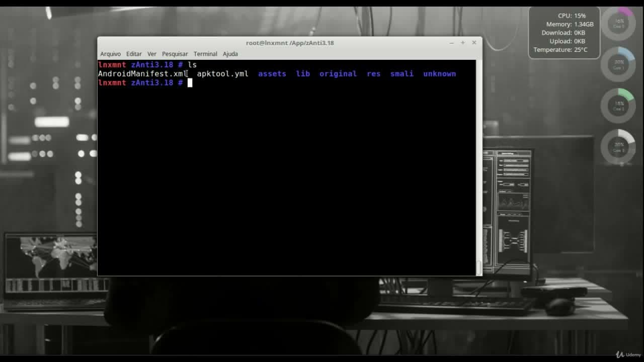 Pentest em Android Hacking Mobile- Oryon Farias