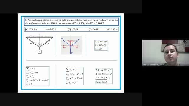 Técnico Edificações - Fisica Aplicada 1º Semestre IFB