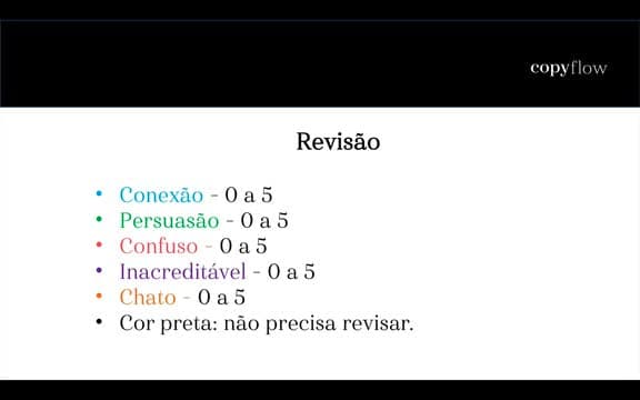 Copy Flow - Isis Moreira