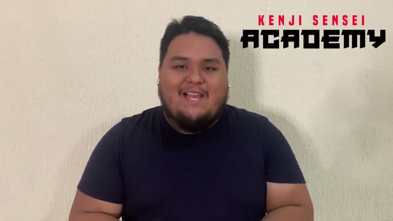 Curso Japônes Kenji Sensei Academy 2.0