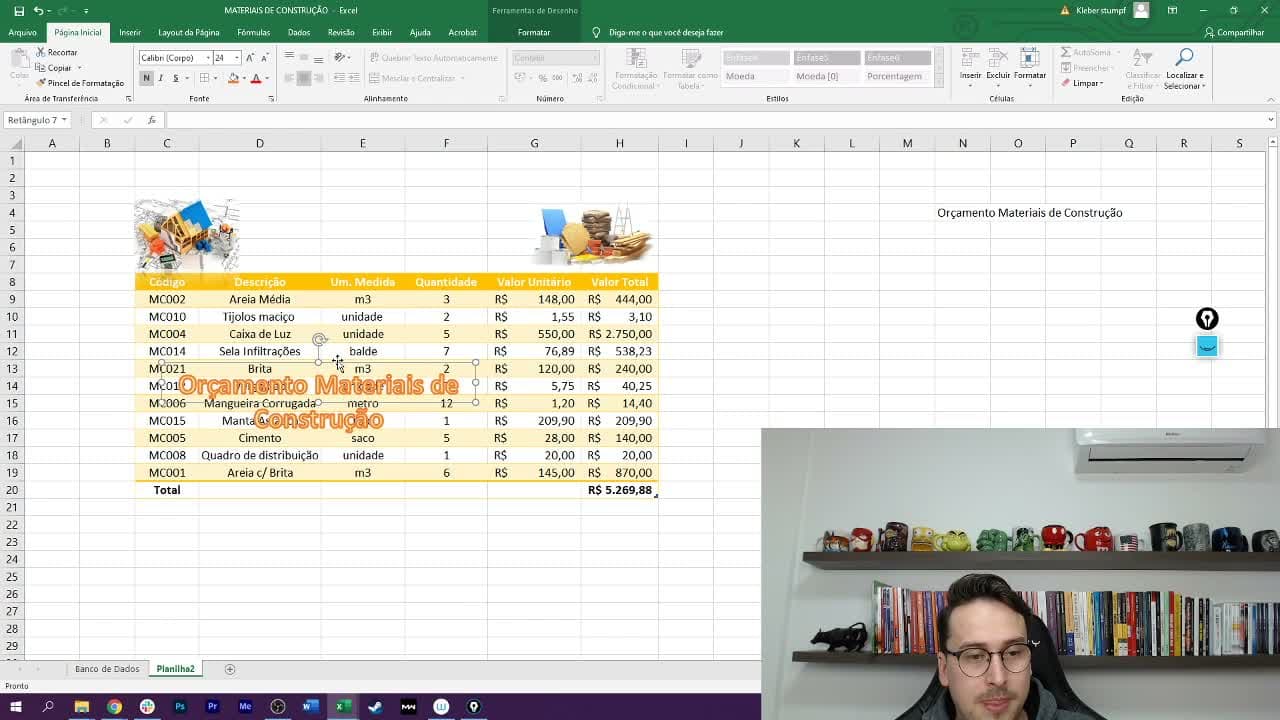 Excel para o mercado financeiro - Gabriel Ramos