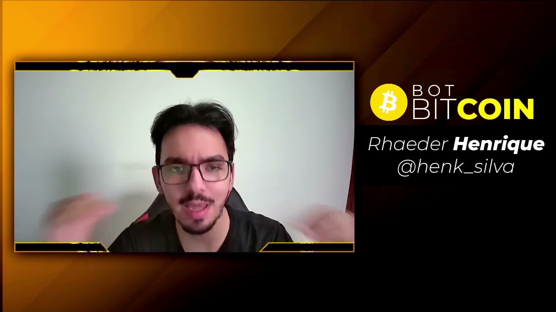 Robô Bitcoin - Rhaeder Henrique