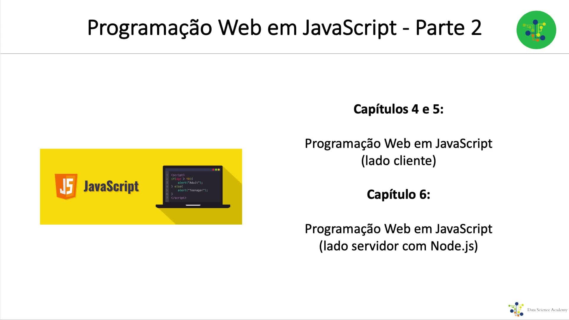 Programação Para Blockchain - Data Science Academy